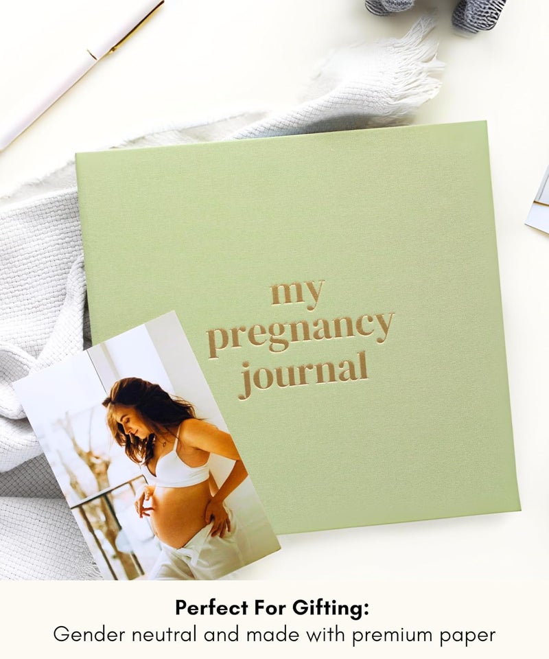 Lamare Pregnancy Journal for First Time Moms – Pregnancy Planner, Sonogram Photo Album & Pregnancy Scrapbook for Expecting Moms – First Time Mom Gift, Pregnancy Must-Have - Image 5